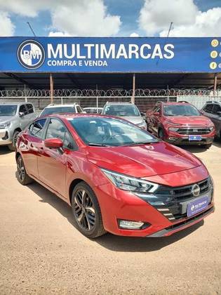 NISSAN VERSA 1.6 16V FLEX EXCLUSIVE XTRONIC